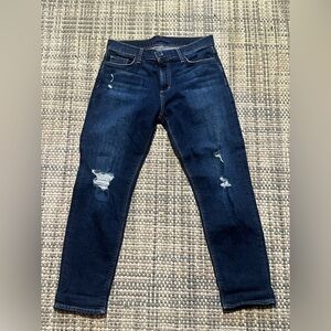 NWOT Joe’s Jeans Dark wash 29 the Bobby midrise tapered boyfriend denim jeans